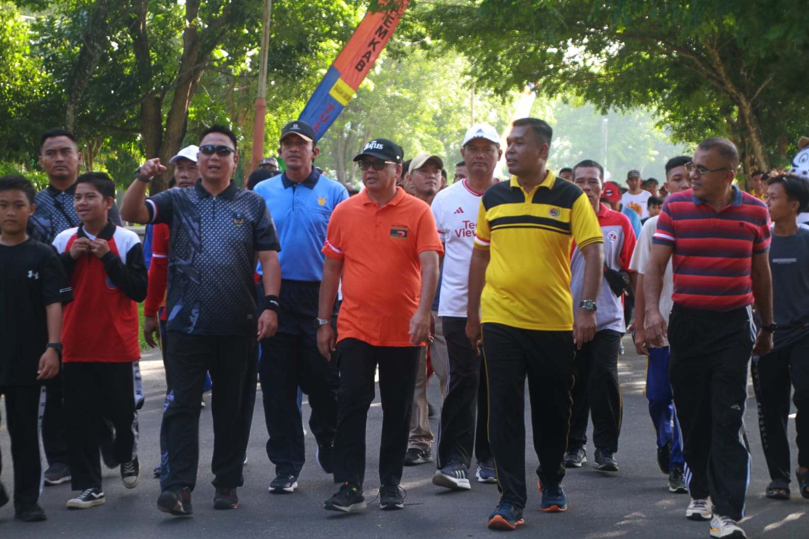 Tulang Bawang Gelar Car Free Day Perdana, Begini Kata Pemerintah Daerah