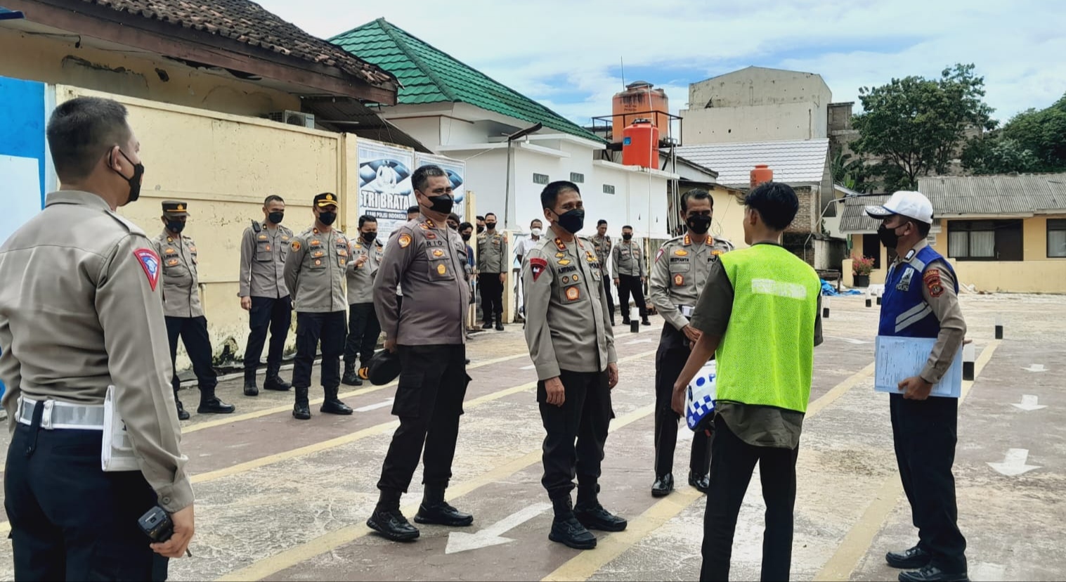 Sidak ke Polres Pringsewu, Kapolda Lampung Temukan Ini