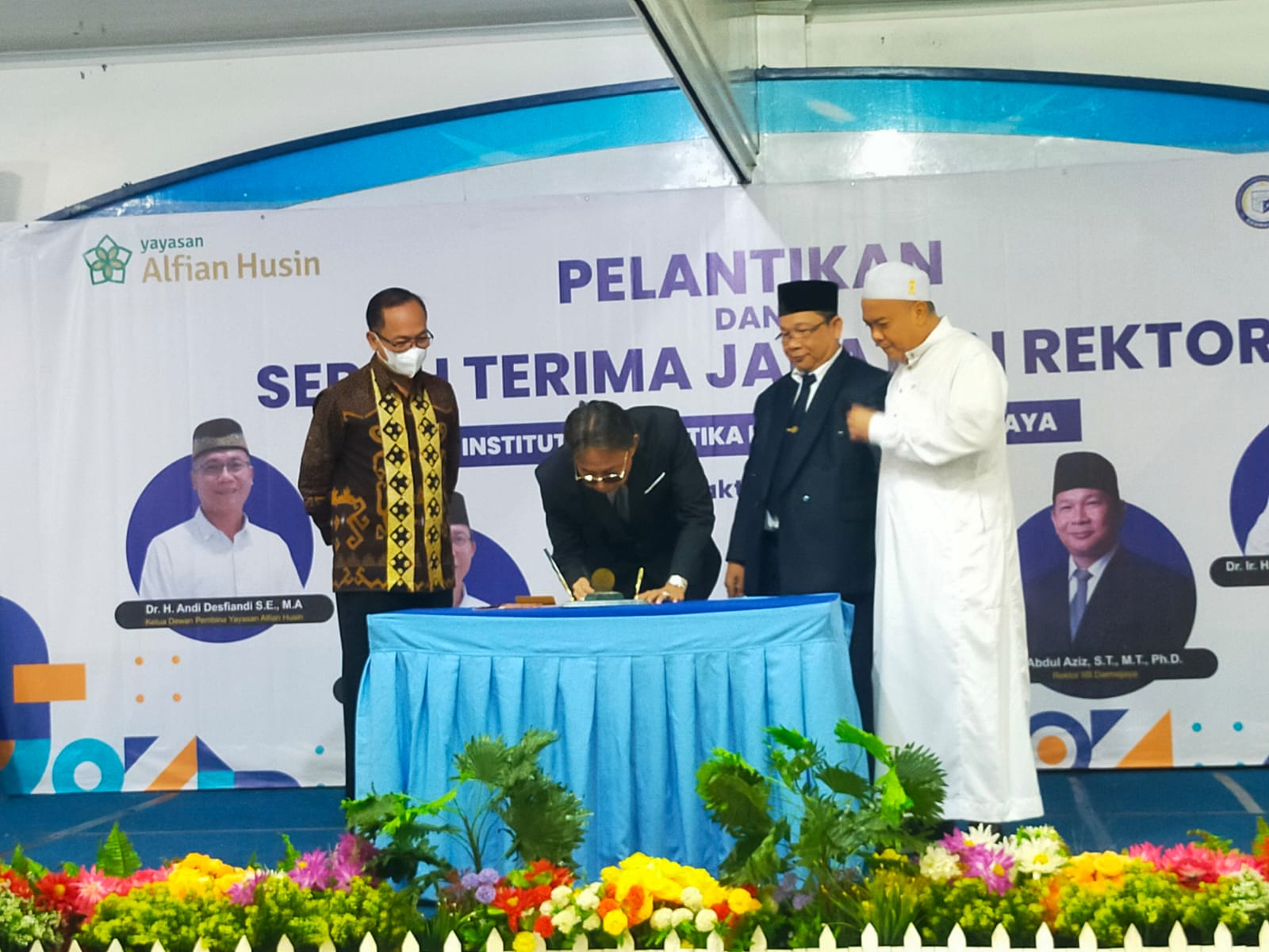 Rektor Baru IIB Darmajaya di Luar Family, Ini Harapannya!