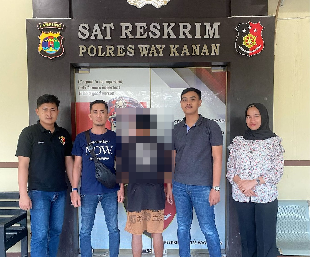 Ayah Kandung Cabuli Anaknya Selama 2 tahun Hingga Hamil
