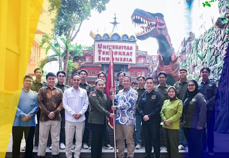 Teknokrat Lepas Mahasiswanya Ikuti Kejuaraan Go Kart Nasional