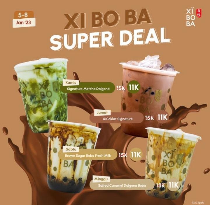 Promo XI BO BA Super Deal Awal Bulan Mulai 5 Hingga 8 Januari 2023, Harga Serba Rp 11 Ribu