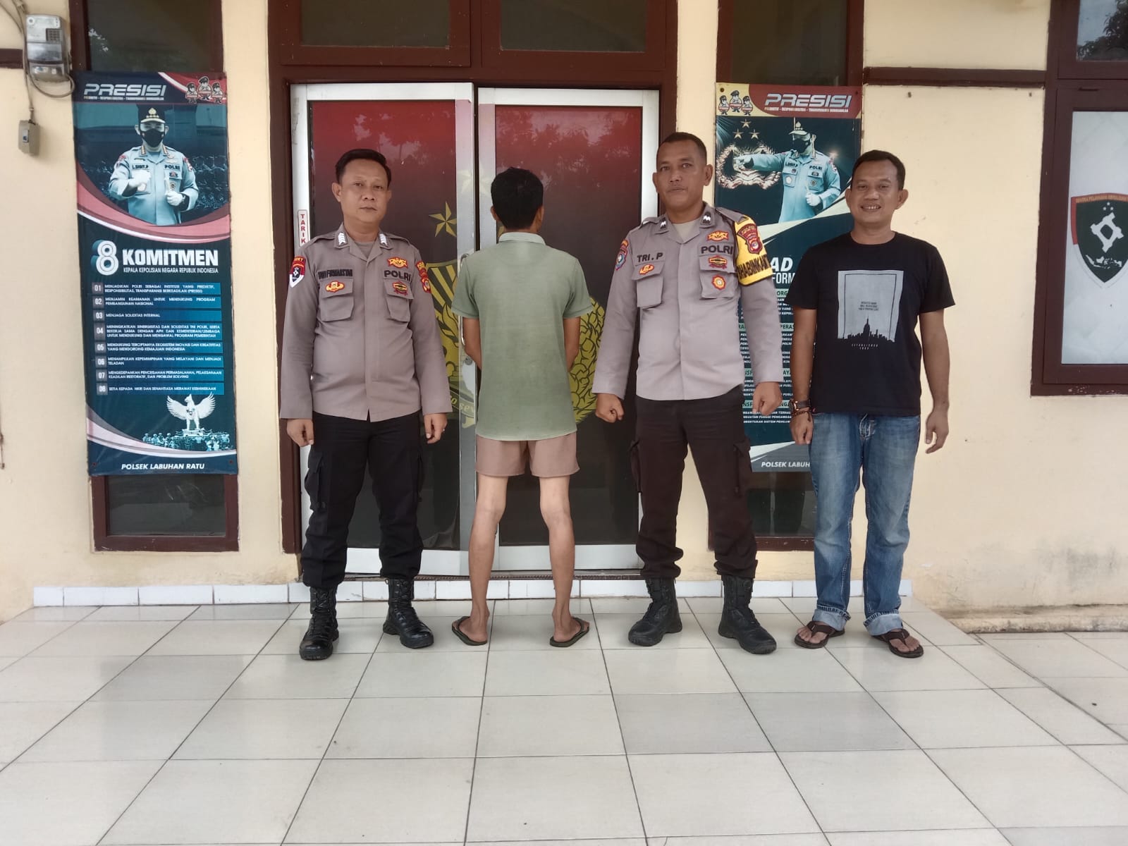 Beli HP Curian, Warga Labuhan Ratu Lampung Timur Masuk Bui