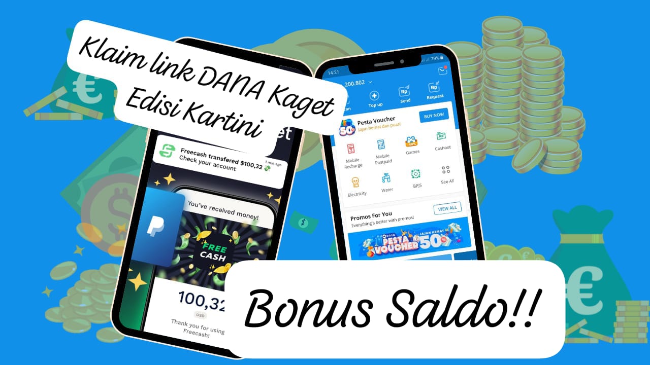 Rebut Bonus Saldo Link DANA Kaget Terbaru, Klaim Amplop Bernilai Rp 125.000 Sekarang