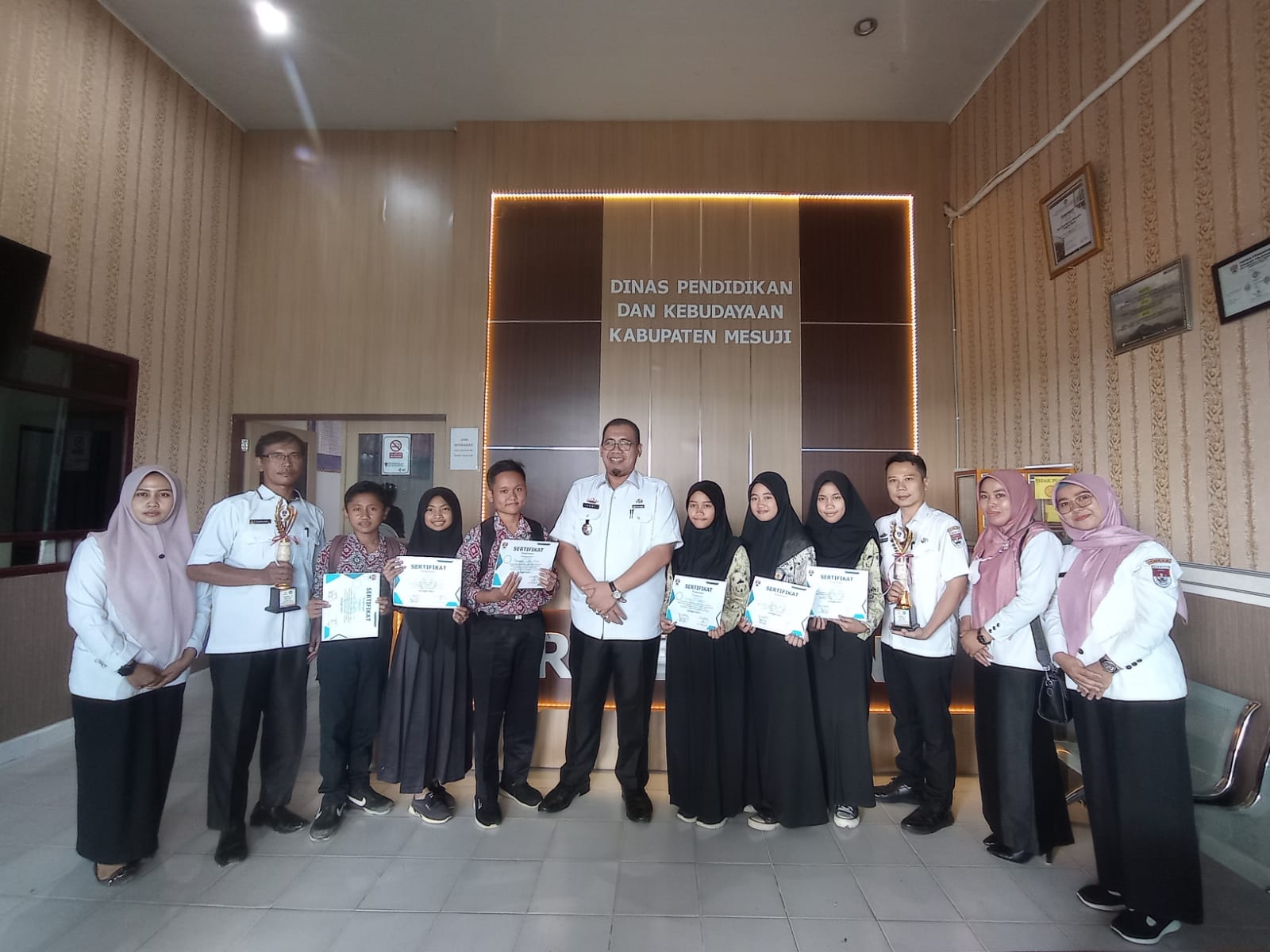 Disdikbud Mesuji Undang Juara Cerdas Cermat Tingkat SD dan SMP