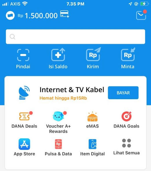 Langsung Klaim Saldo DANA Rp 50.000 Gratis Minggu 27 Agustus 2023 Hari Ini, Cukup Klaim Link DANA Kaget
