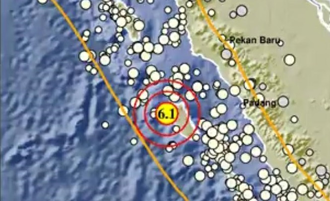 Kepulauan Mentawai Diguncang Gempa, Warga Dilaporkan Mengungsi