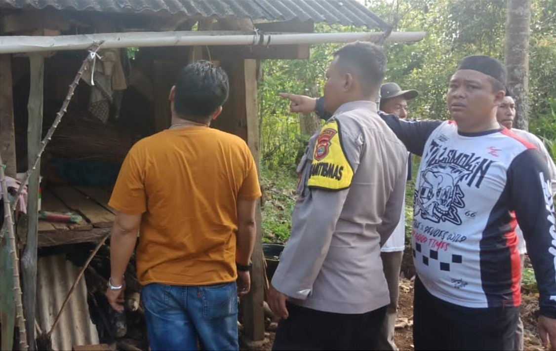 Kakek di Tanggamus Ditemukan Tergantung di Gubuk, Ternyata...