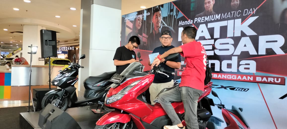 Honda Berikan Promo Potongan Angsuran Hingga 4 Bulan