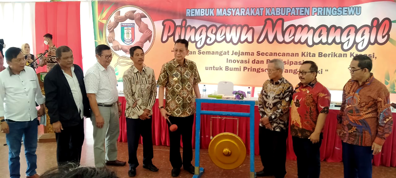 Catat, Pendopo Pringsewu akan Tetap Dipertahankan