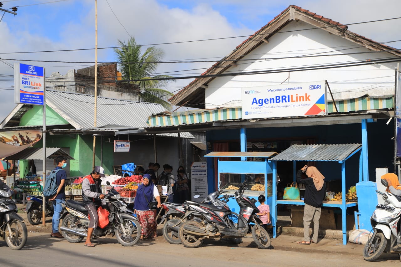 Agen BRILink Solusi Transaksi Dekat Rumah