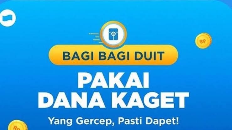 NO Tipu tipu, Ambil Link Saldo DANA Kaget Edisi Sore Senin 11 September 2023, Dapat Kuota Saldo DANA Gratis