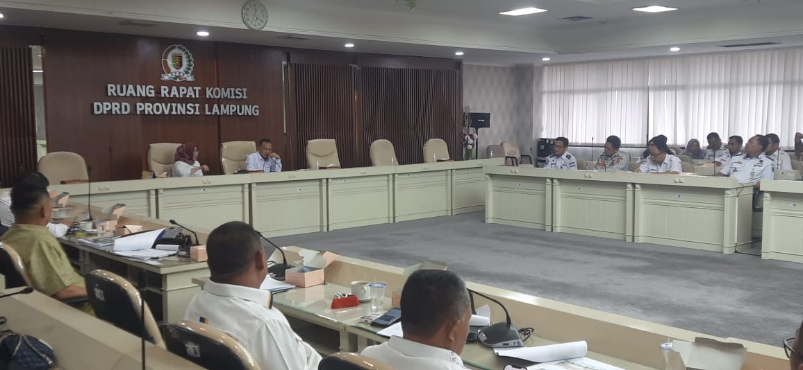 DPRD Lampung Atensi Kejelasan Penggunaan Dana Inpres