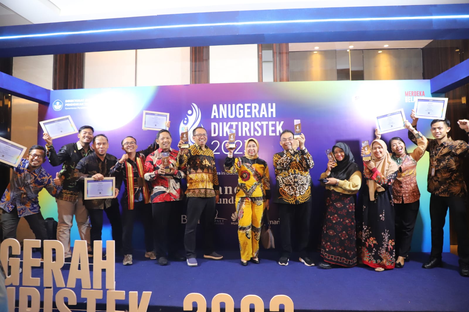 Selamat! Unila Raih Gold Winner dan Bronze Winner dalam AHD 2023