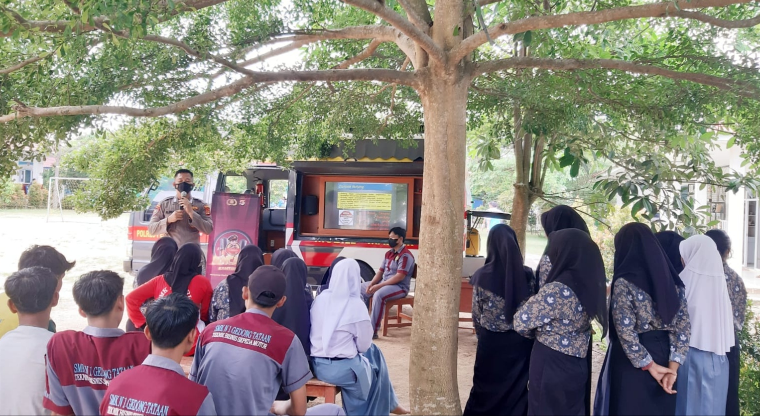 Cegah Kasus Bullying, Polres Pesawaran Lakukan Ini