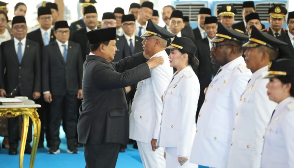Gubernur Lampung Rahmat Mirzani Djausal Ikuti Retreat Kepala Daerah di Magelang