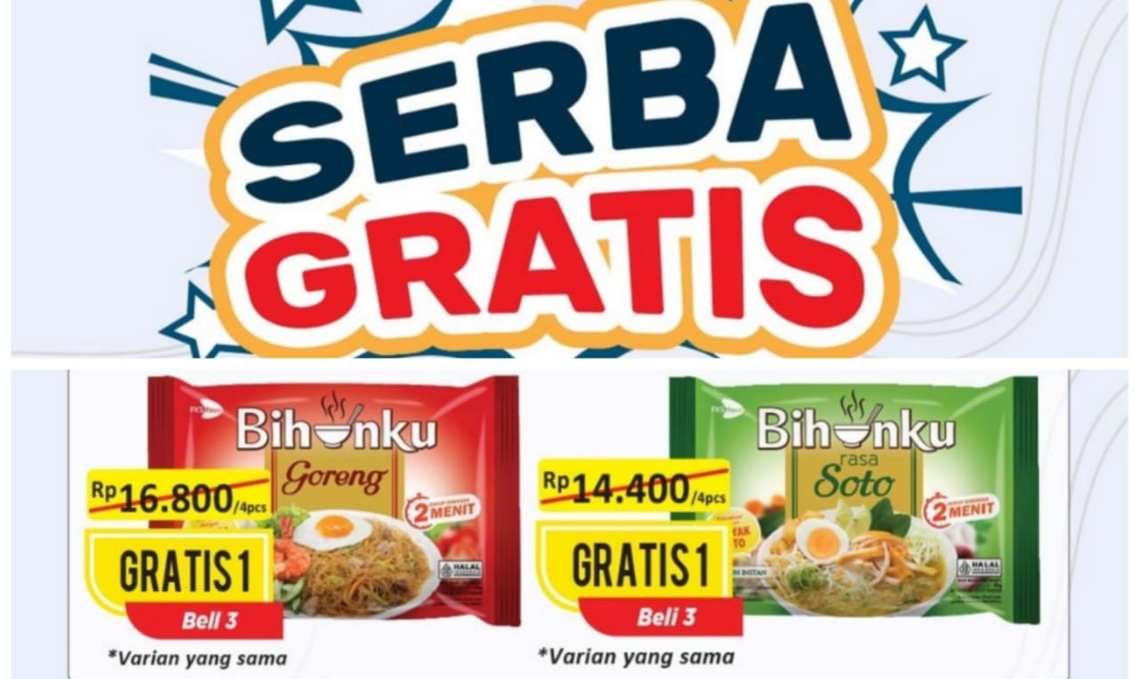 Belanja Hemat Serba Gratis di Alfamart Untuk Stok Kebutuhan di Bulan Ramadhan, Cek Katalognya
