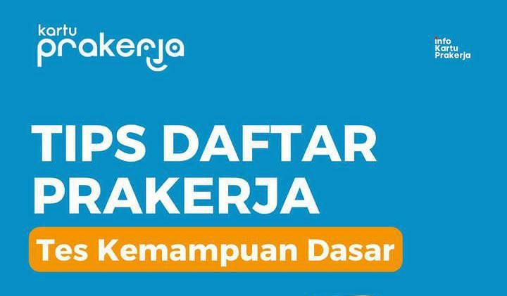 Cara Cairkan Insentif Kartu Prakerja Gelombang 63 Sebesar Rp 700 Ribu, Ini Syaratnya