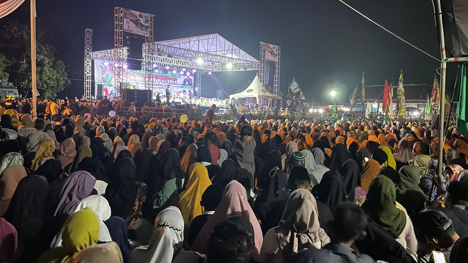 Antisipasi Paham Radikalisme dan Terorisme, Salawat Kebangsaan Merah Putih Bergema dari Kota Metro