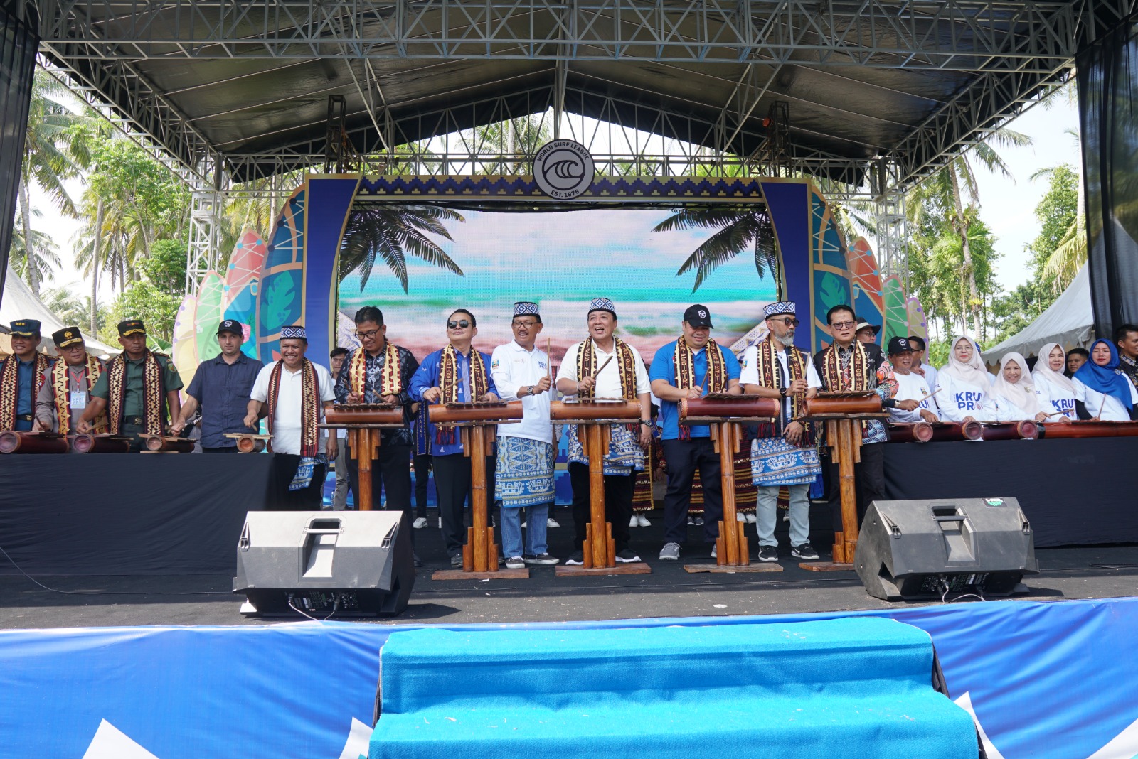 Tok! Gubernur Lampung Buka WSL Krui Pro QS5000