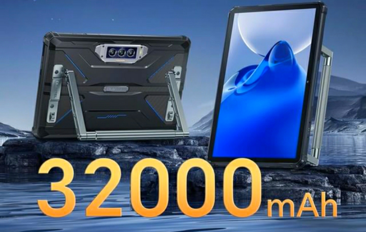 Spesifikasi dan Harga Tablet Rugged Lewat Seri Oukitel RT7 TITAN, Bawa Kamera 48MP serta RAM 12GB
