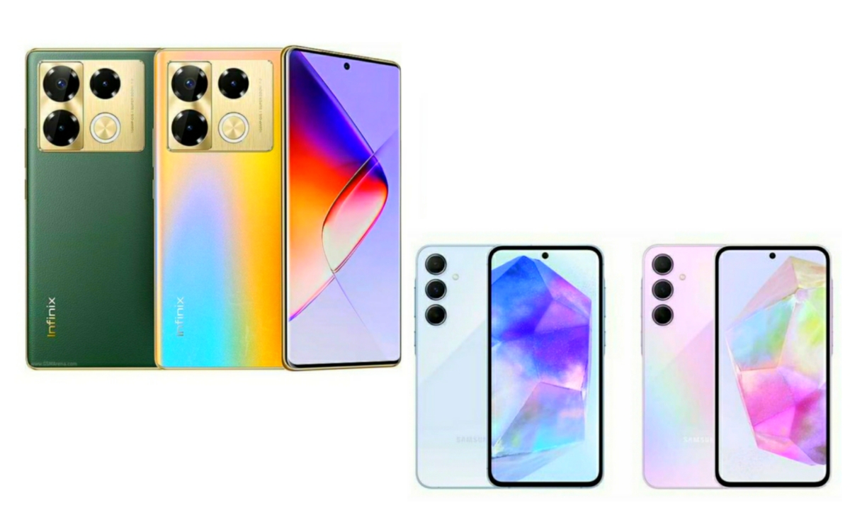 Perbandingan Infinix Note 40 Pro dan Samsung Galaxy A35, Cek Spesifikasi dan Harga Terbaru