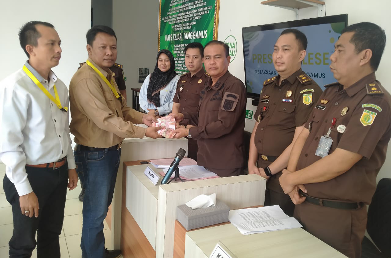 Lagi, Terdakwa Korupsi BOKB Dinas PPPA, Dalduk dan KB Tanggamus Kembalikan Kerugian Negara