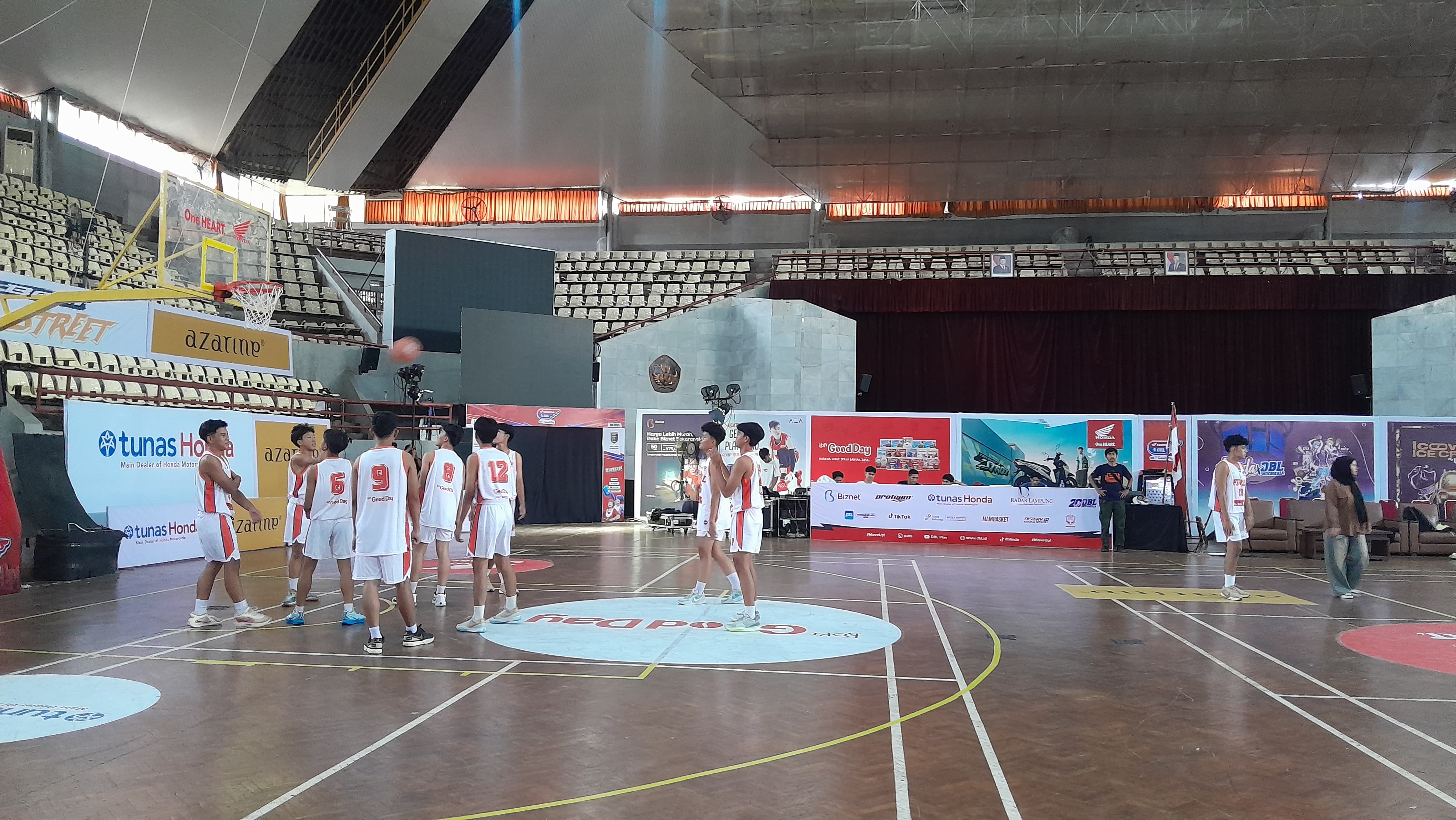 Persiapan Final Honda DBL With Kopi Good Day 2025 Lampung, SMA YP Unila Akan Hadapi SMA Pelita Bangsa