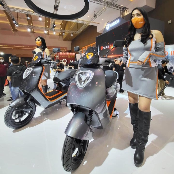 Berikut Rekomendasi Motor Listrik Harga Dibawah Rp10 Juta, Ternyata Disubsidi Pemerintah Loh!