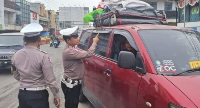 Tiga Hari Operasi Keselamatan Krakatau 2025, Polres Pringsewu Keluarkan 439 Teguran