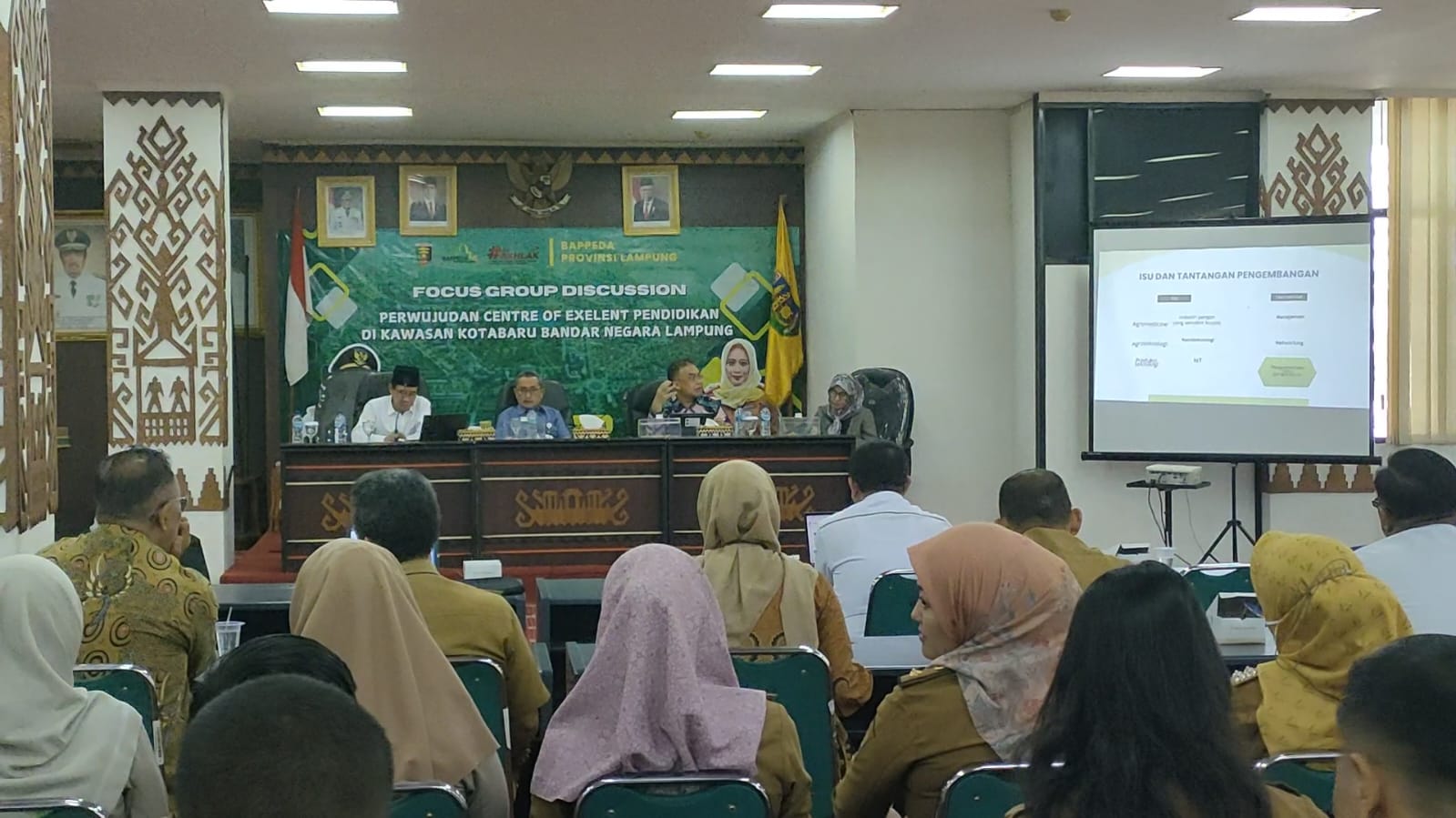 Tiga PTN Paparkan Konsep Pembangunan di Kota Baru, Ini Bocorannya
