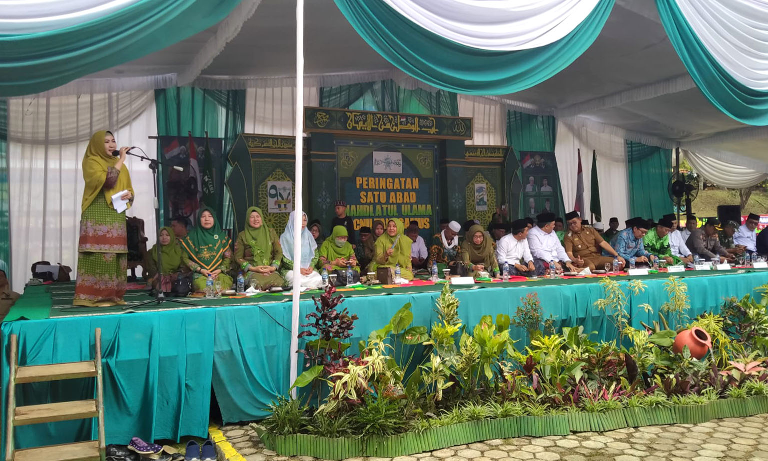 Pemkab Tanggamus Siap Berkolaborasi dan Bersinergi Dengan NU