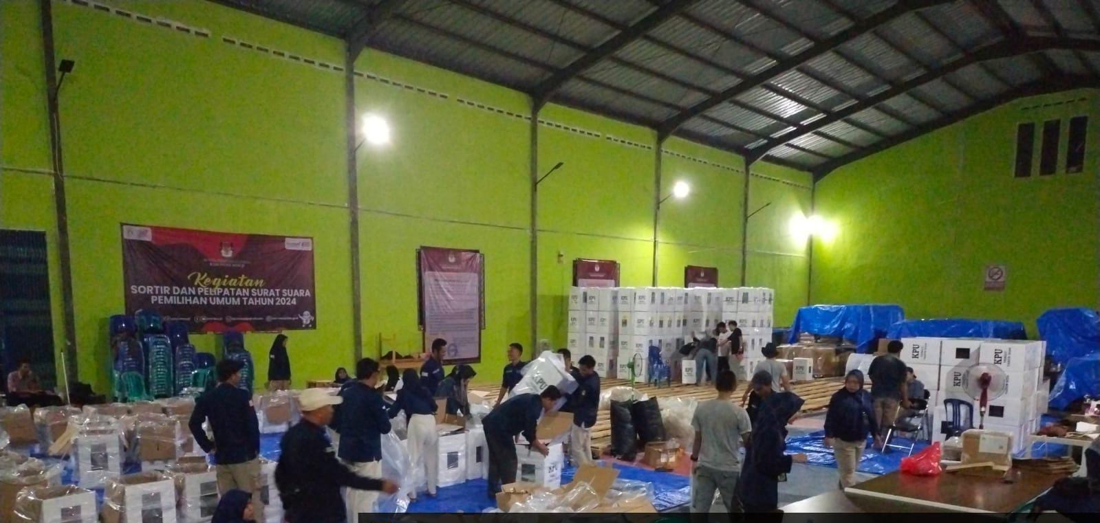 KPU Pesisir Barat Catat 4.178 Pemilih Berada di Wilayah Kawasan Hutan