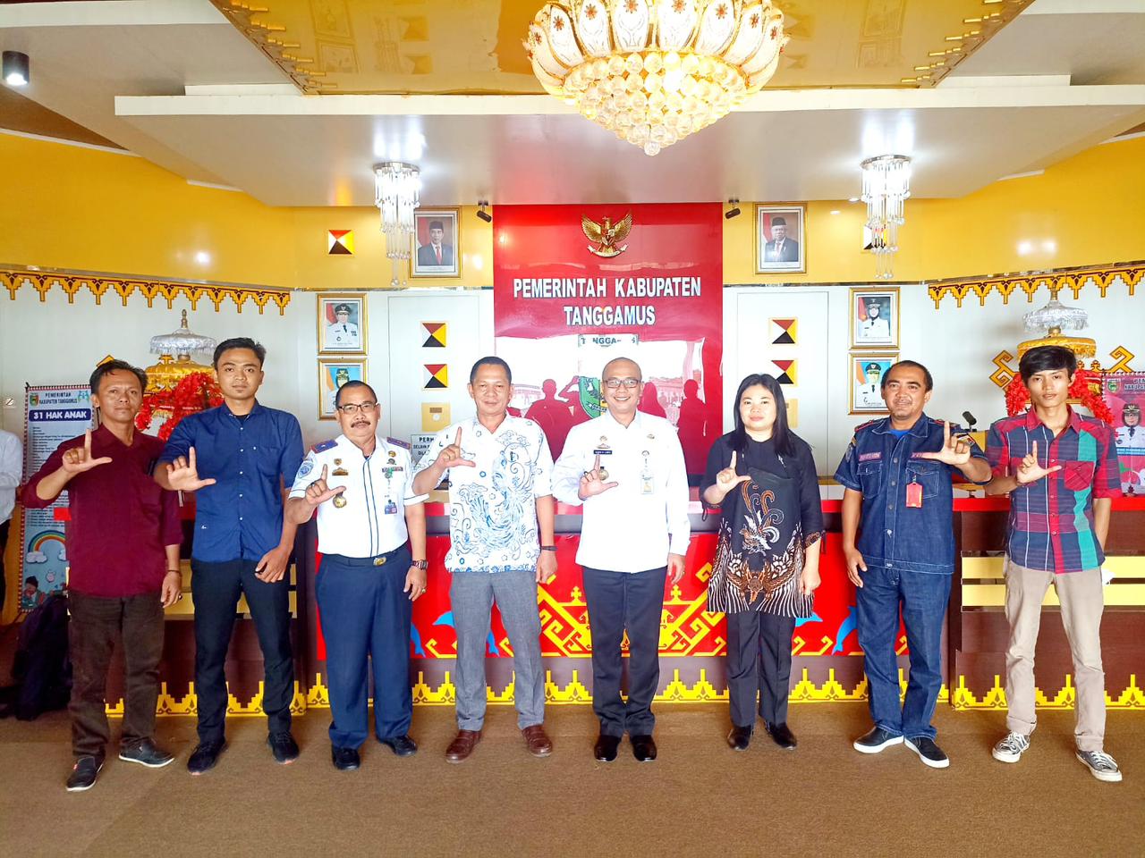 UBL Riset Bersama Dishub Tanggamus untuk Inventarisasi Aset dengan Teknologi Geospasial