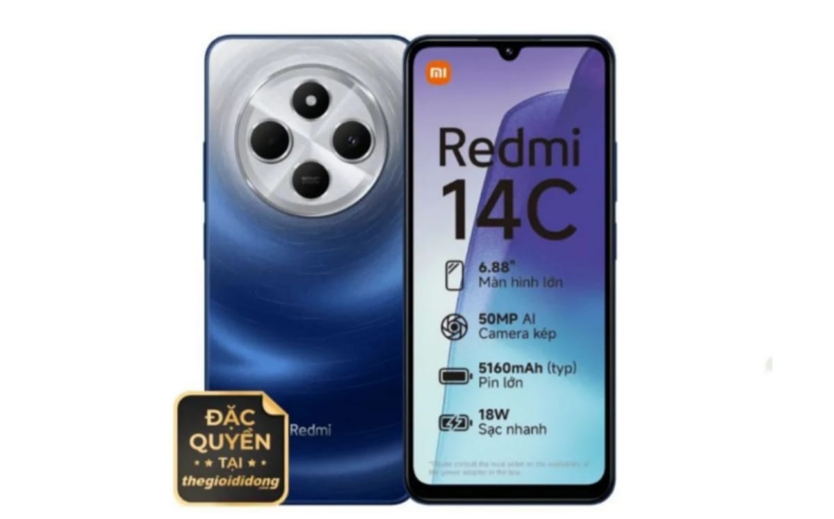 Rilis 31 Agustus 2024, Intip Rumor Spesifikasi Redmi 14C