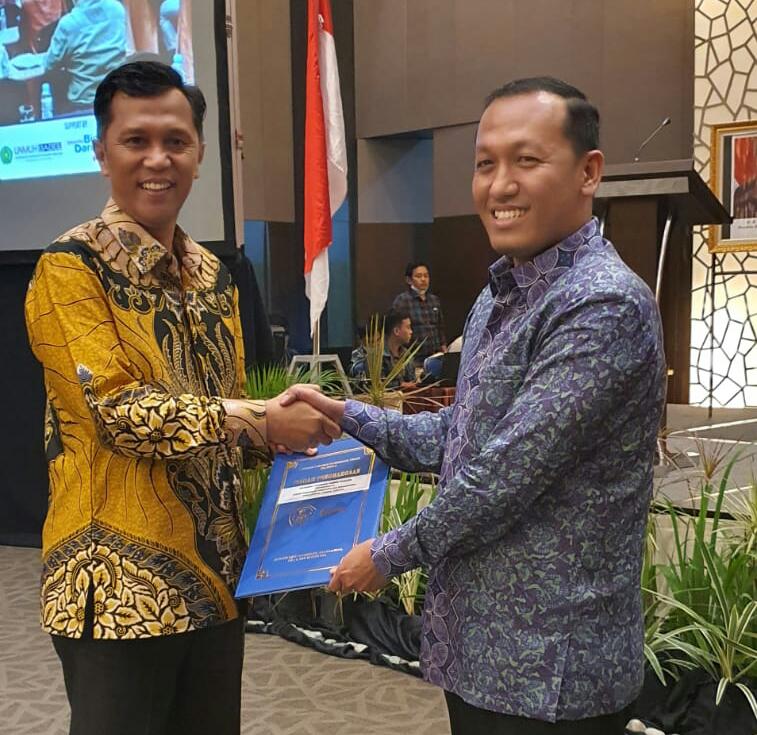 Selamat, Akfar Cefada Raih Peringkat II Penghargaan dari LLDIKTI