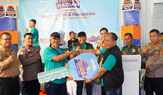 Nasabah BRI Unit Pardasuka Raih Grand Prize Undian Simpedes Periode 1 Tahun 2023