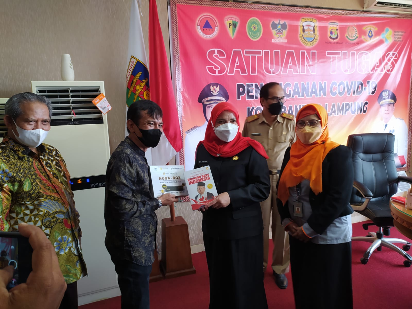 793 STB Asal NTV Sudah Tersalurkan di Lampung