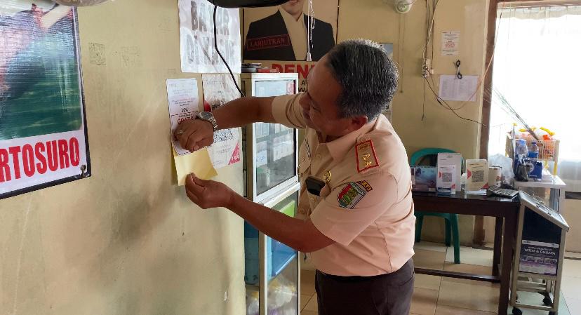 Warning! Ada Sanksi Tegas Bagi Rumah Makan di Pesawaran yang Tidak Pasang Tapping Box