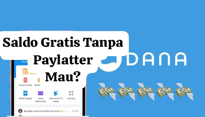 Dapat Saldo DANA Kaget Rp 298 Ribu Bukan Dari Paylater, Klaim Link Dompet Digital Gratis Sebelum 24 Jam