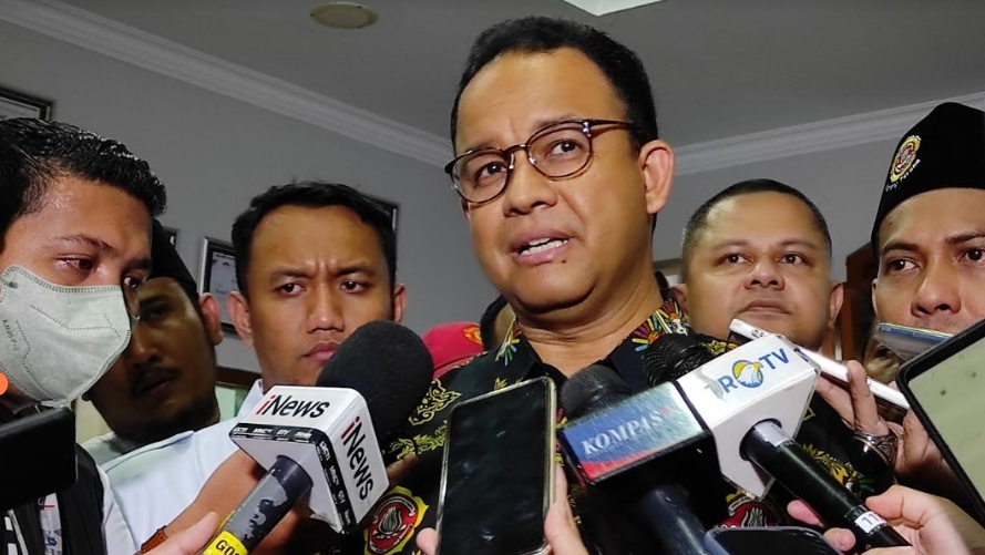 Kasus Formula E, Anies Baswedan Meyakini KPK Akan Profesional Dalam Bertugas