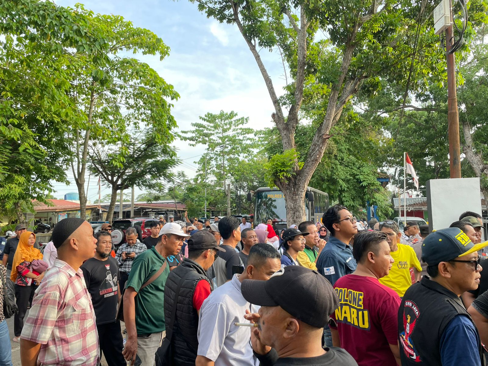 Soal Pembatalan Paslon Nomor 2, Tim WaRu Minta Penjelasan KPU Metro