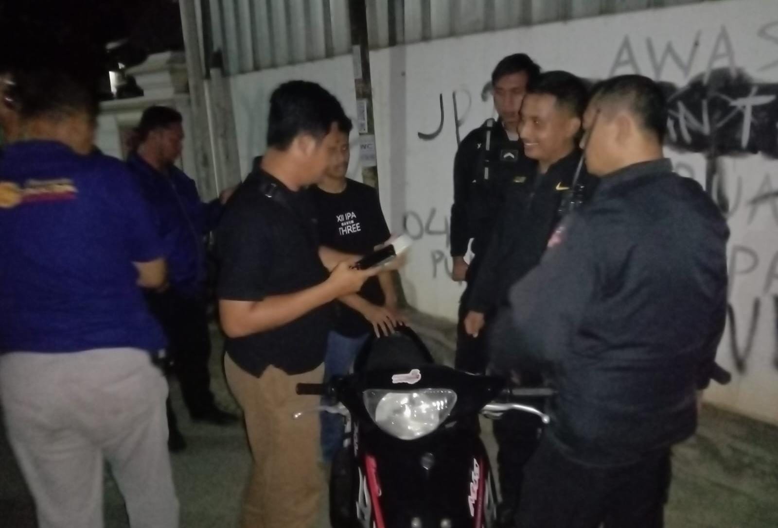 Terlibat Aksi Balap Liar, Dua Remaja di Bandar Lampung Diamankan Polisi