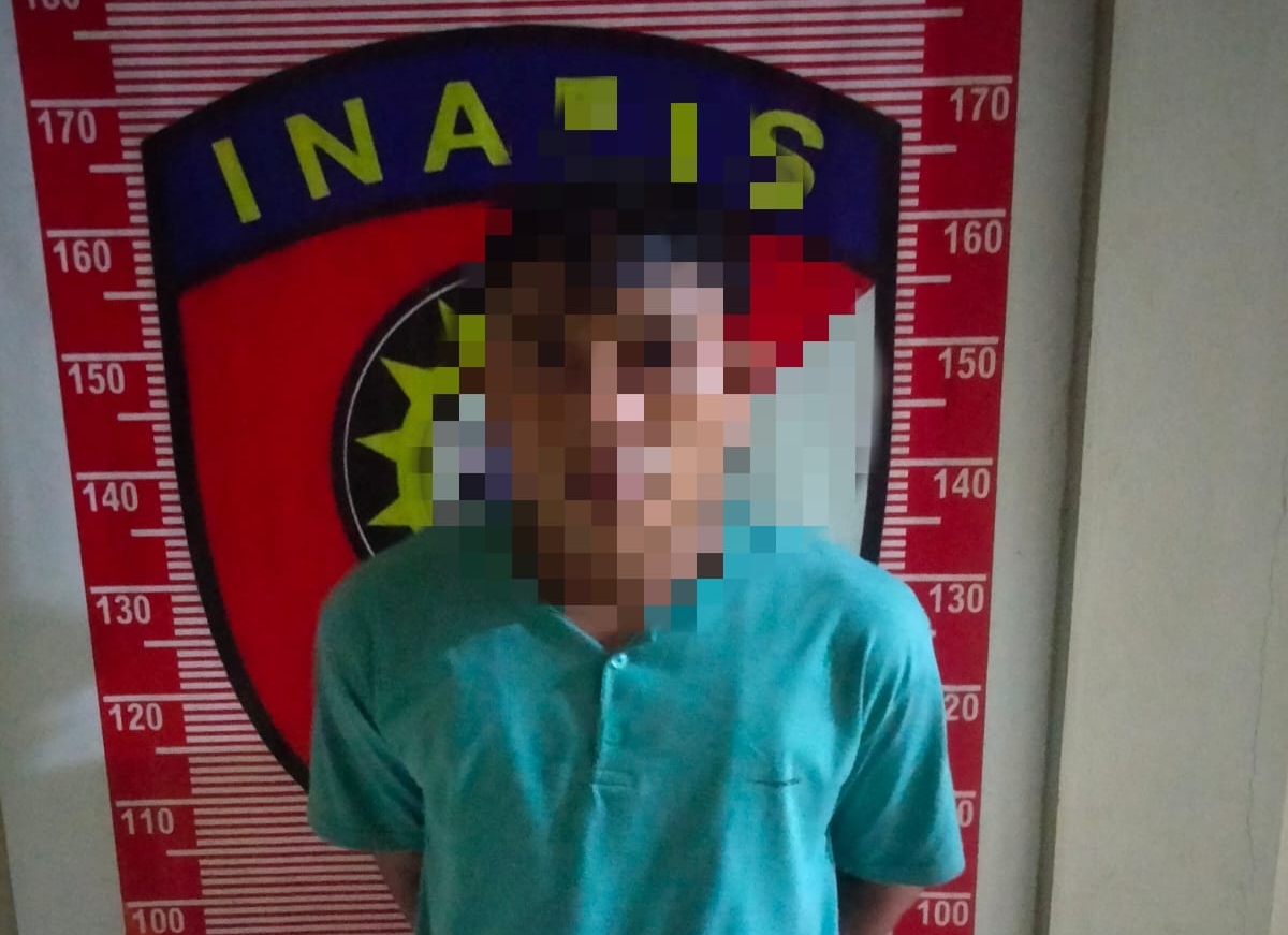 Polres Lampung Timur Amankan Pencuri Buah Nanas, Ternyata Pelakunya