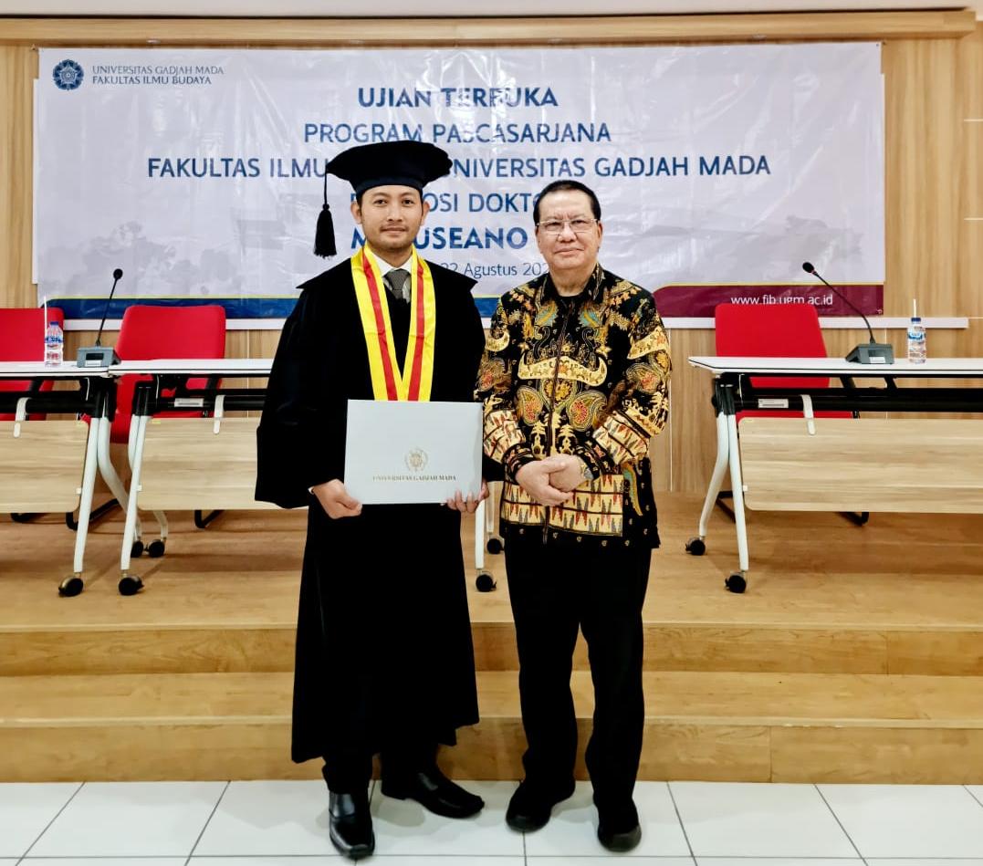 Ujian Terbuka Doktoral di UGM, Dosen Teknokrat Lulus dengan Sangat Memuaskan