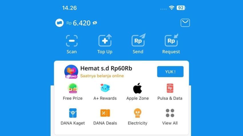 Rebahan Sambil Main HP Bisa Dapat Saldo DANA Gratis Rp145.000, Begini Caranya!
