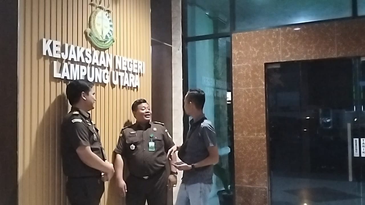 Kejaksaan Lampung Utara Kembali di Periksa 28 Saksi Terkait Dugaan Korupsi Inspektorat