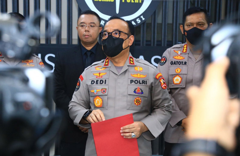 Lengkapi Berkas 7 Tersangka Obstruction of Justice, Ini Daftarnya