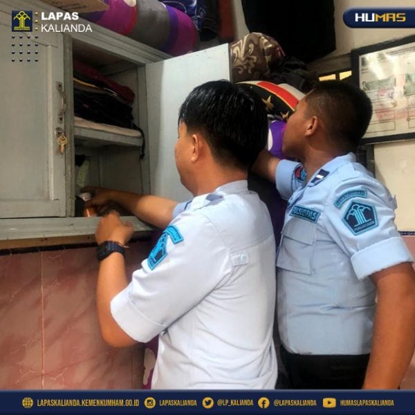 Wow, Ada Dugaan Pungli Sewa HP Puluhan Juta, Kalapas Kalianda Membantah