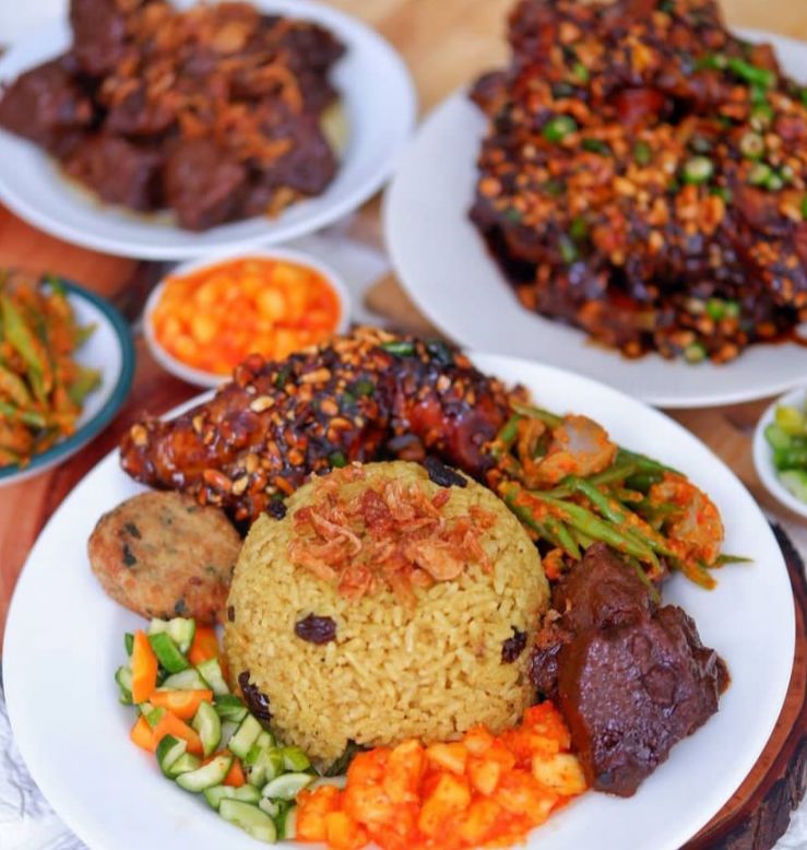 Sejarah Nasi Samin Khas Palembang, Lengkap Dengan Resepnya